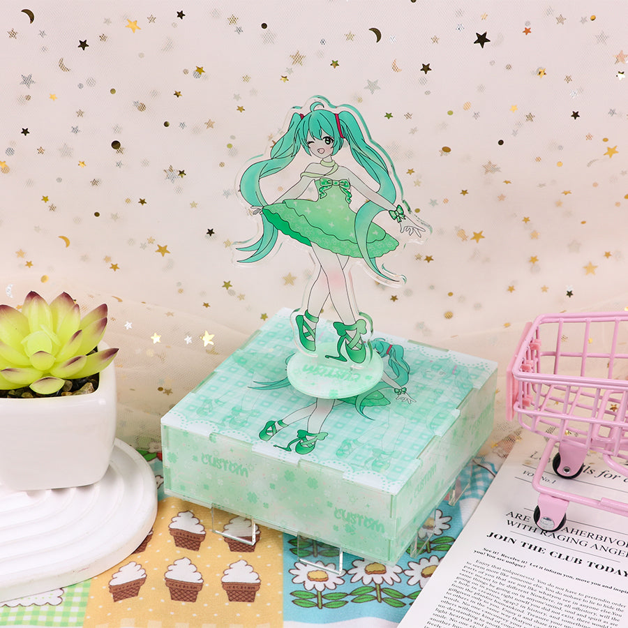 Custom Acrylic Music Box: Let Music Carry Your Unique Memories