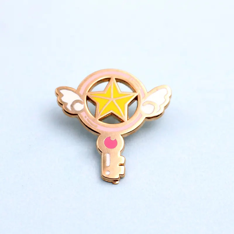 Custom pin