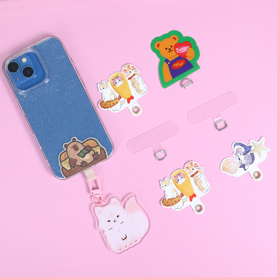 Custom Removable phone gasket