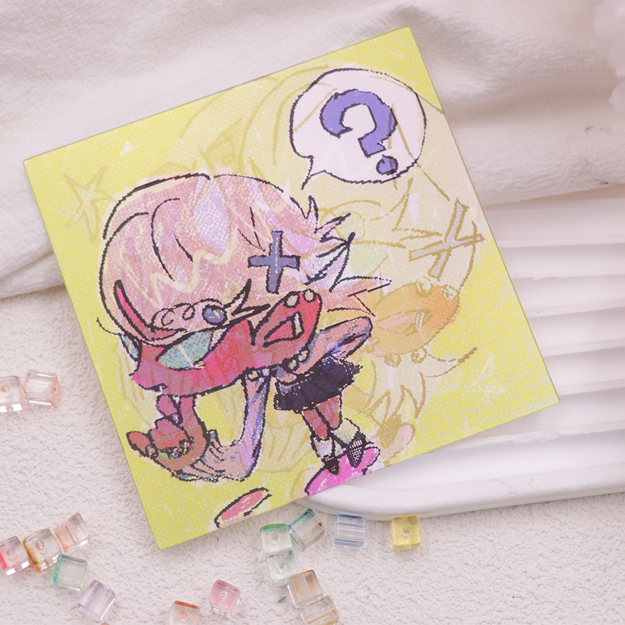 custom lenticular card