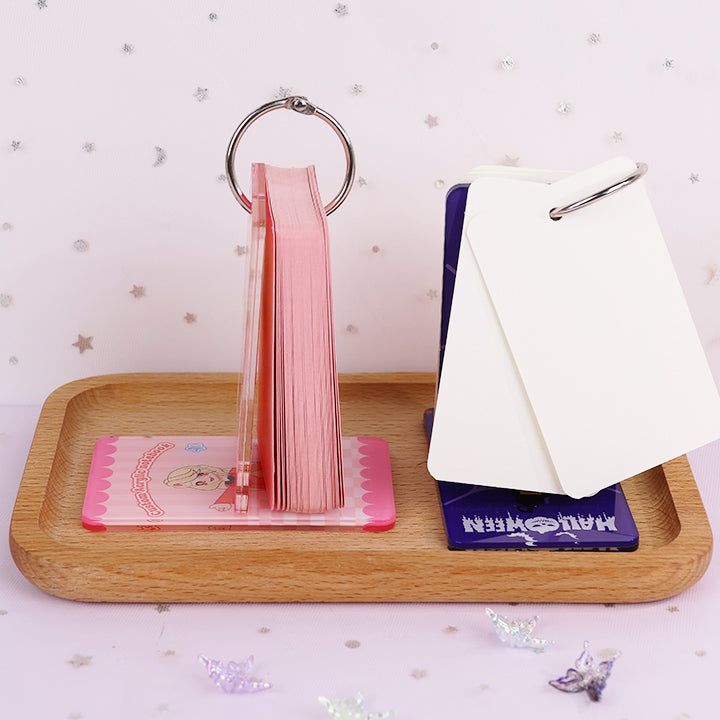 Custom Acrylic sticky note standee