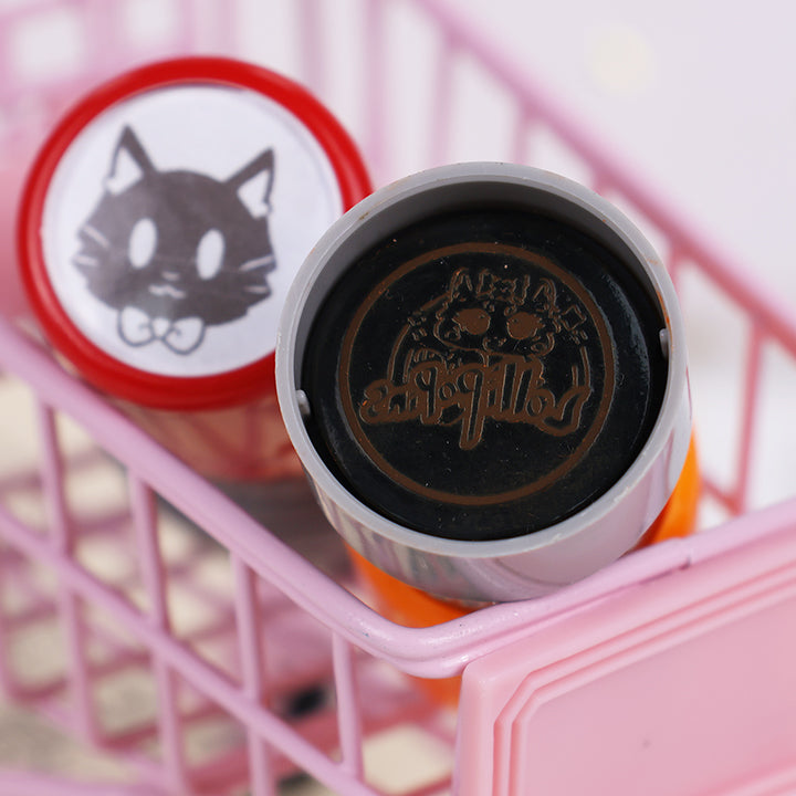 Soporte de sellos acrílico personalizado