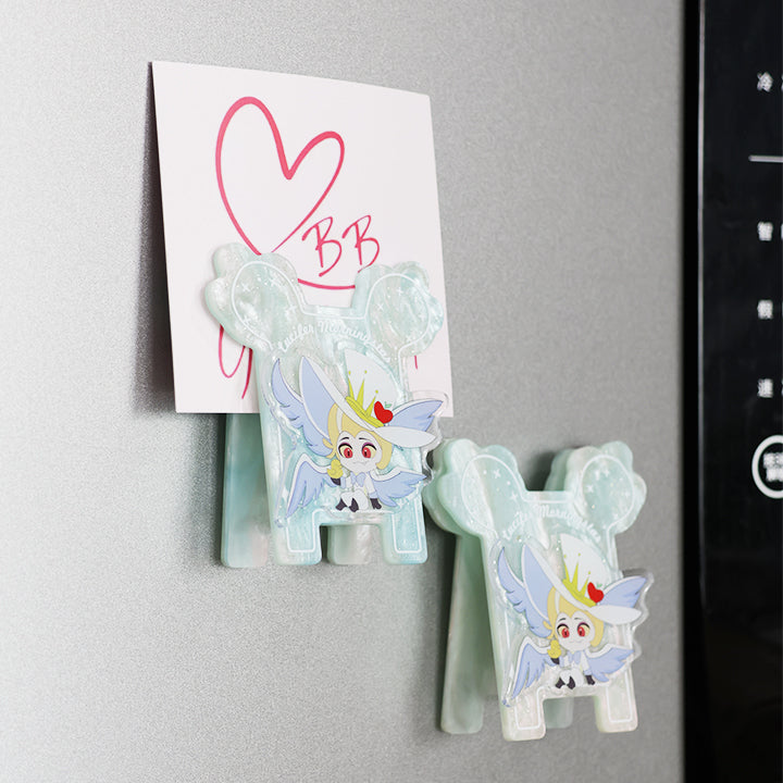 Custom Acrylic stand fridge magnet