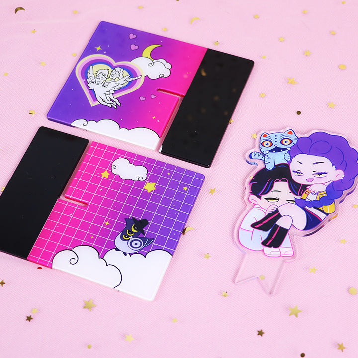 Custom pop-up Shape Standee