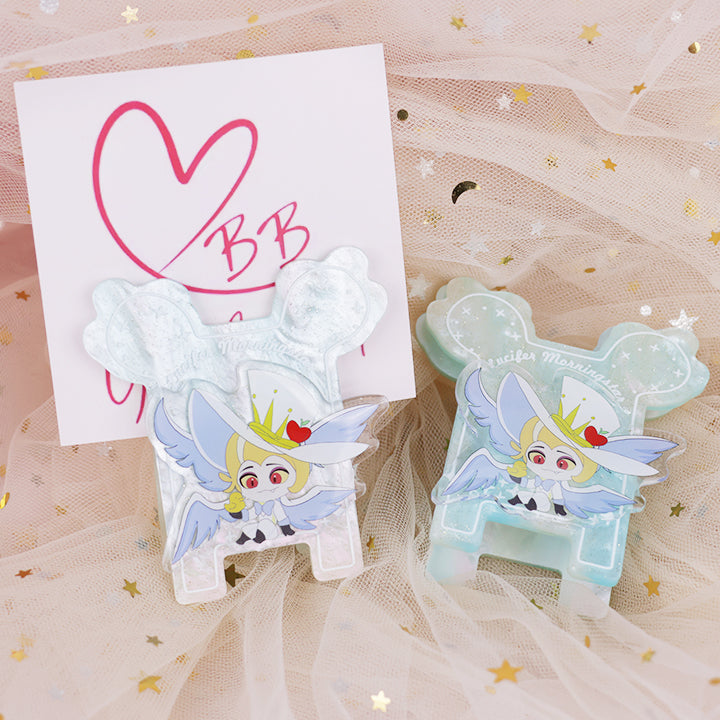 Custom Acrylic stand fridge magnet