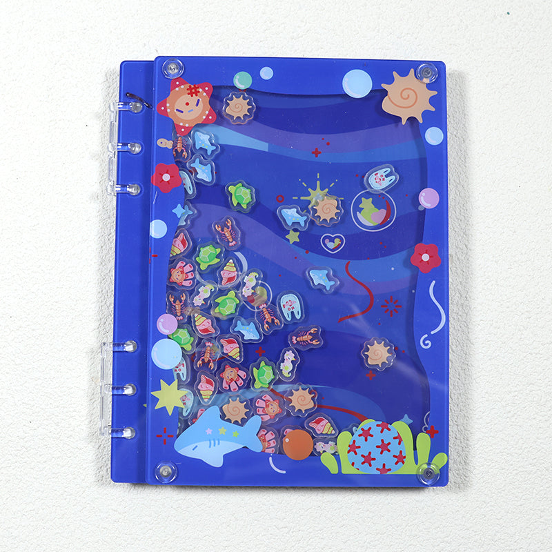 cuaderno acrílico personalizado