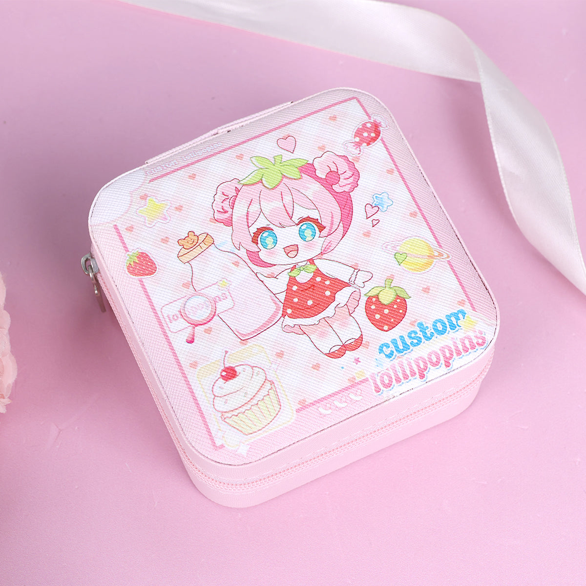Custom Cartoon jewelry box