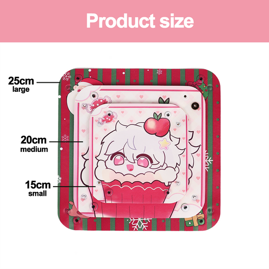 Mosquetón acrílico personalizado