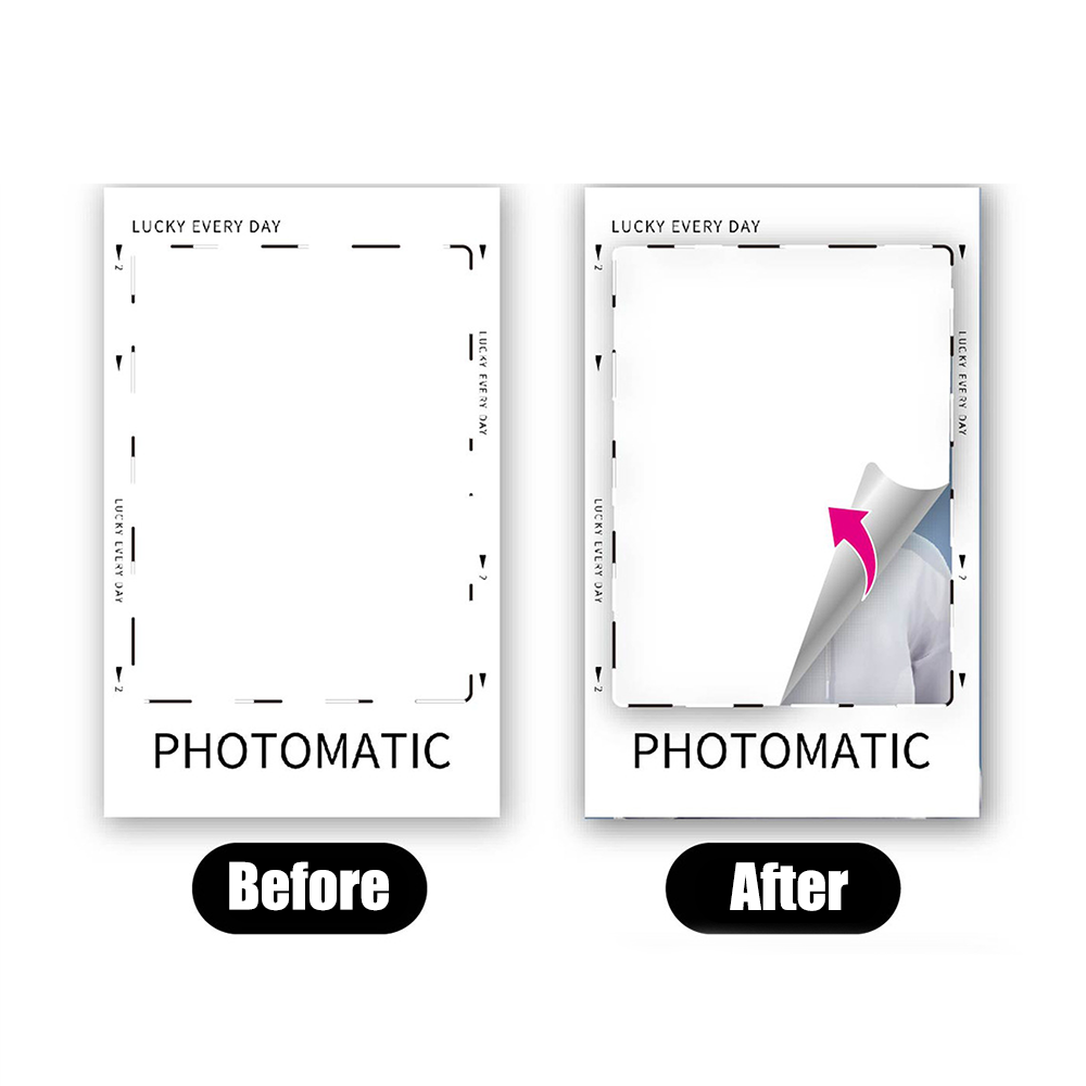 Custom Tear-off Card