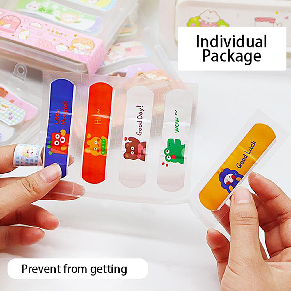 Custom adhesive bandage