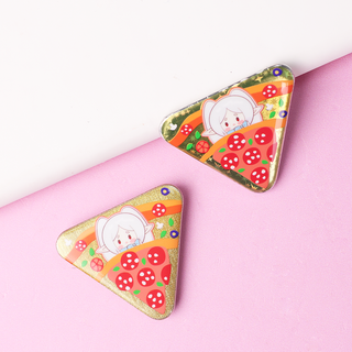 Custom Triangular badge
