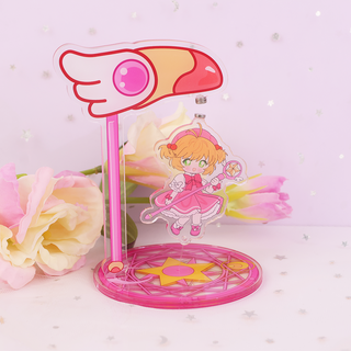 Custom Magnetic levitation acrylic standee