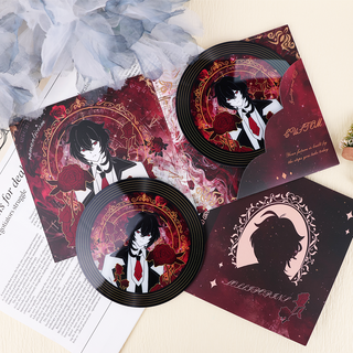 Custom paper CD holder