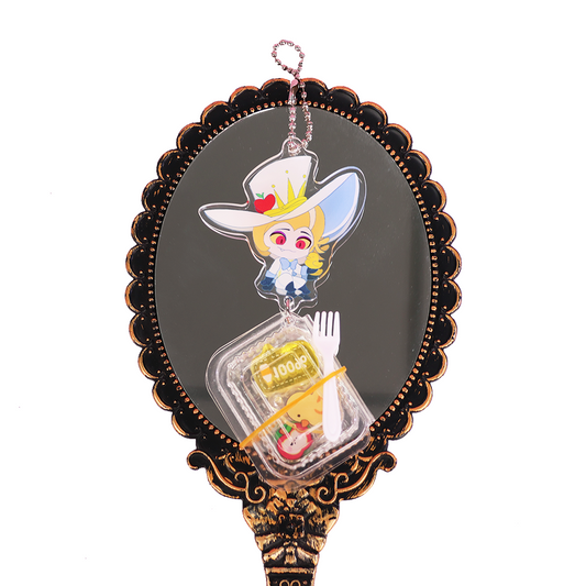 Custom Acrylic Takeout Box Charm
