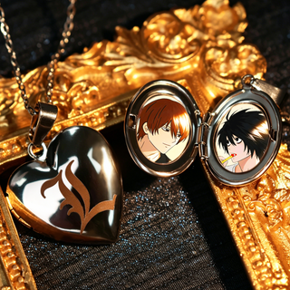 Custom Metal photo album pendant