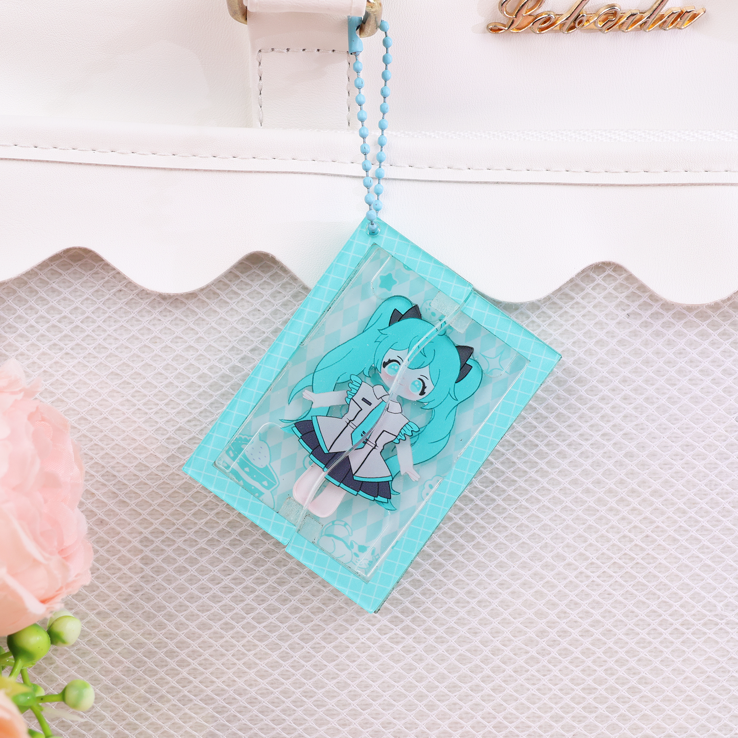 Custom Dressed-up Pull-out Sliding acrylic