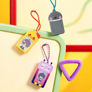 Custom micro photocard holder