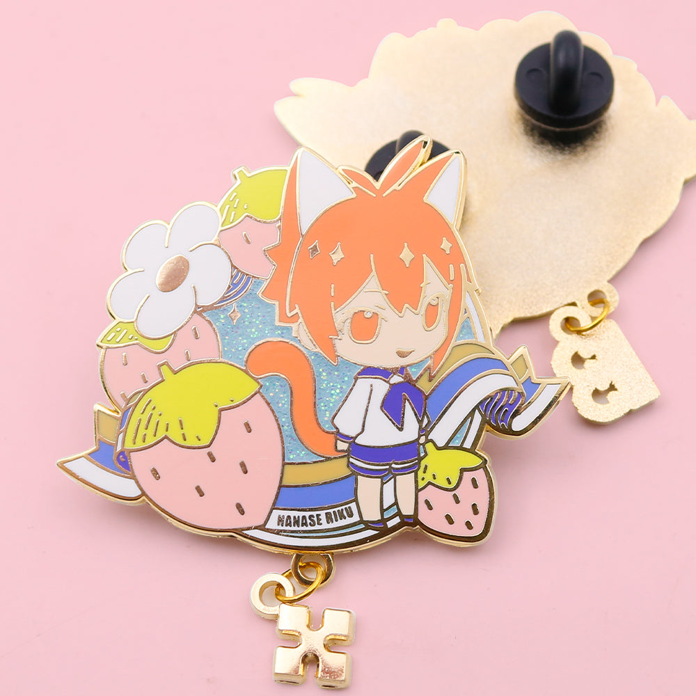 Custom pin