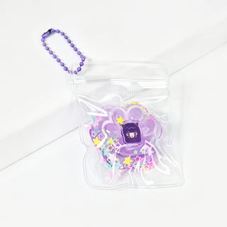 Custom Cat Paw Squishy Keychain