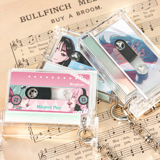 Custom Mini NFC Cassette Box Key