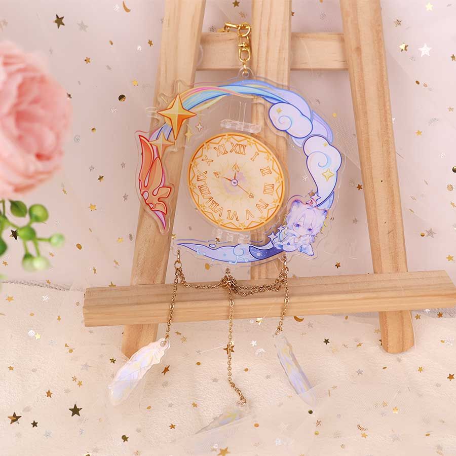 Custom acrylic keychain