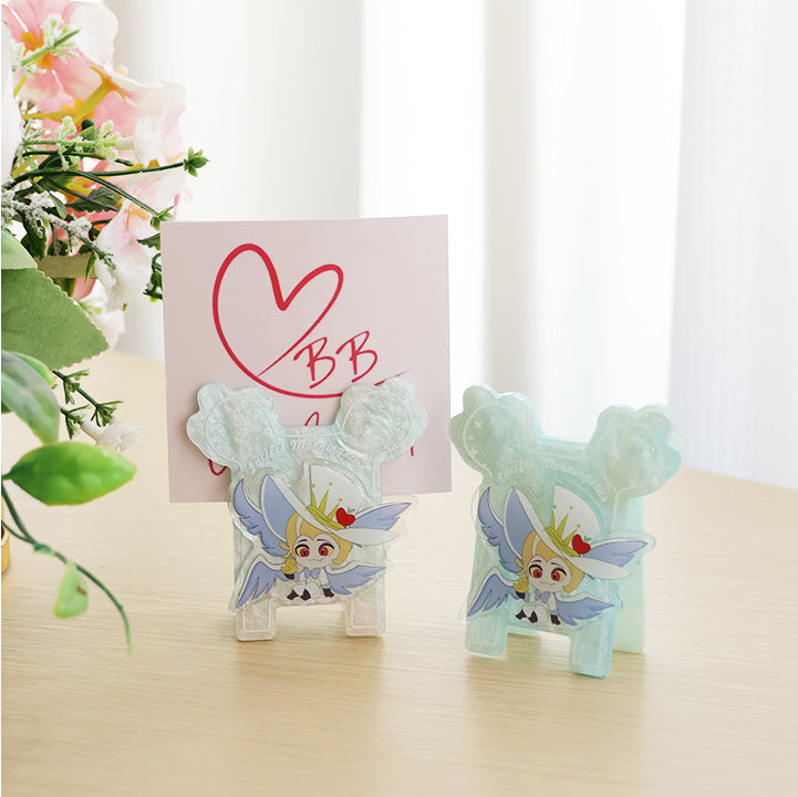 Custom Acrylic stand fridge magnet