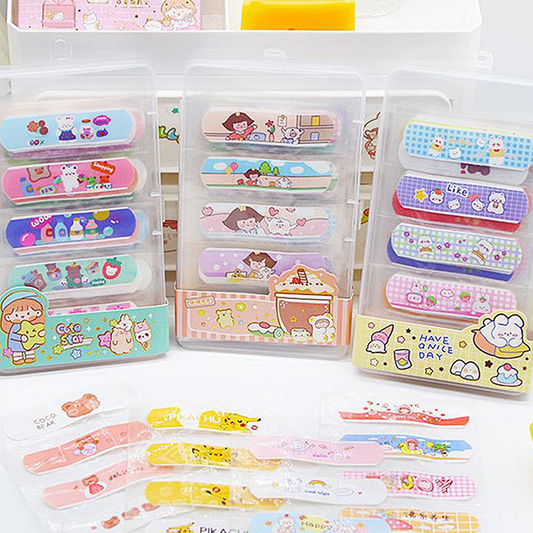 Custom adhesive bandage