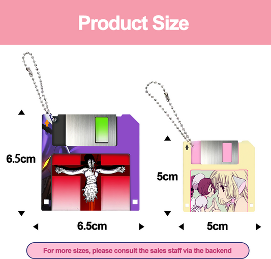 Custom Acrylic floppy disk replica