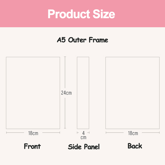 Custom Acrylic card book