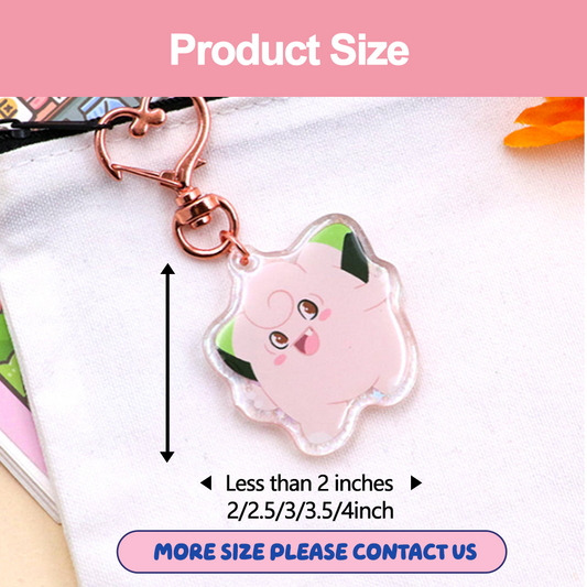 Llavero acrílico personalizado