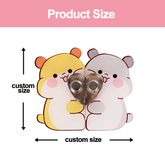 Custom Acrylic Curtain Clip