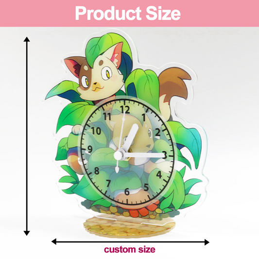 Soportes de reloj de acrílico