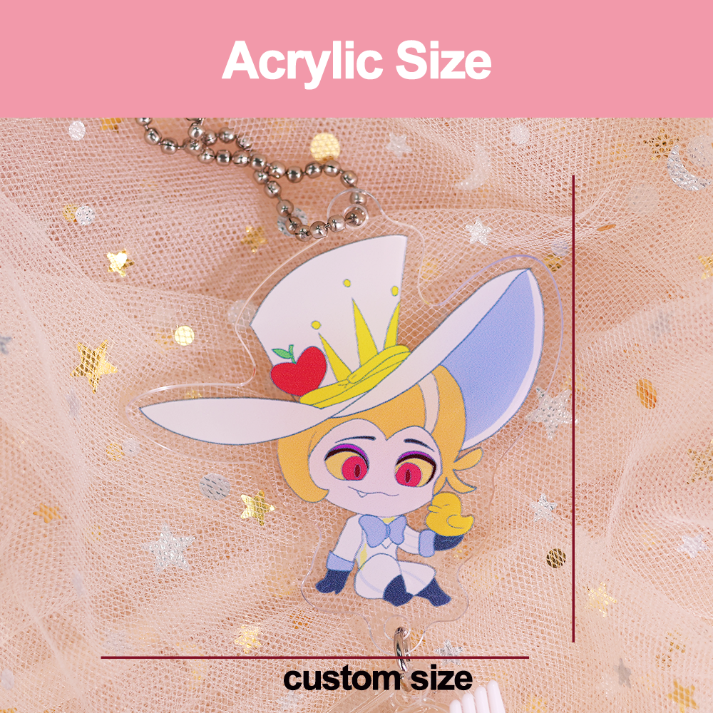 Custom Acrylic Takeout Box Charm