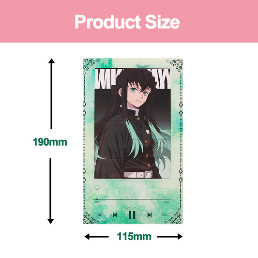 Custom Acrylic Shutter