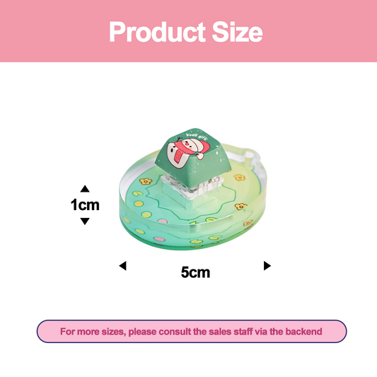 Custom Acrylic key keychain