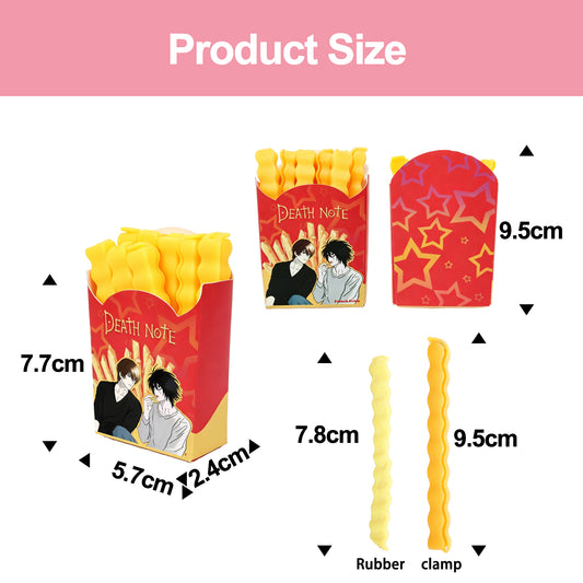 Custom French Fries Sealing Clip