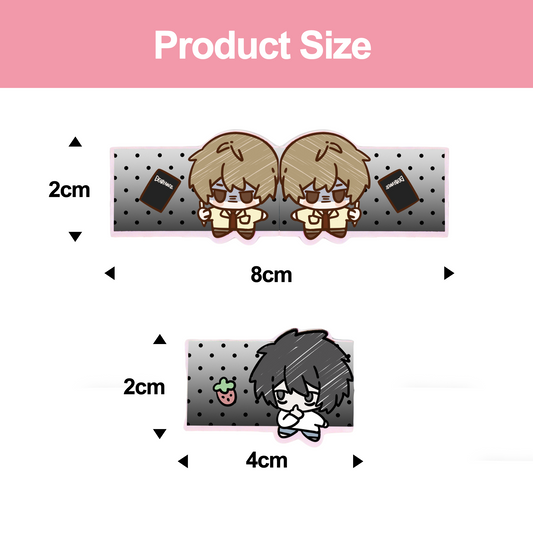 Custom Index sticker