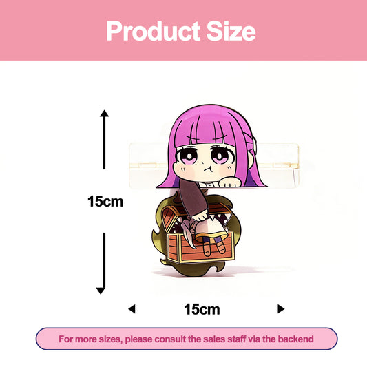 Custom Acrylic Shelf Decor