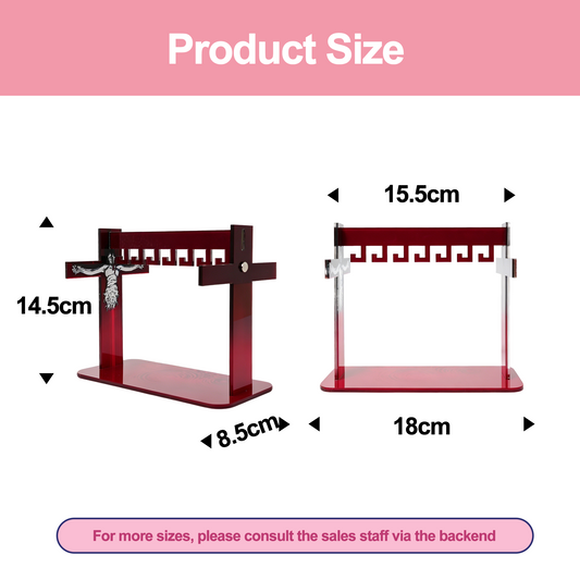 Custom Acrylic Charm Display Stand
