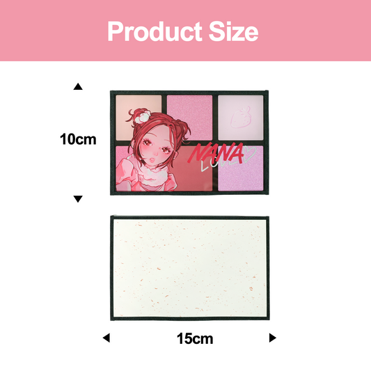 Custom Shikishi Board in Eyeshadow Palette Shape