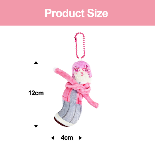 Custom Twisted Guys keychain