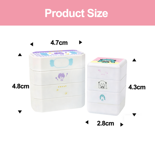 Custom Stackable Stamp Set