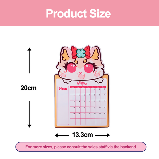 Custom Message board fridge magnets