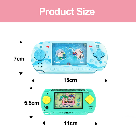 Custom Water Ring Toss Toy