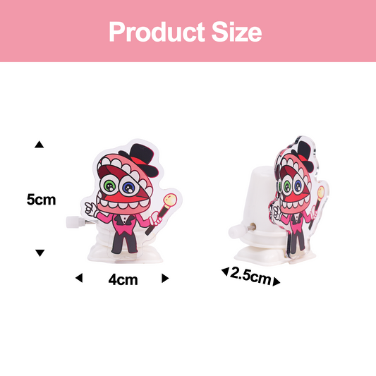 Custom Acrylic walking standee