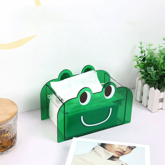 Custom Acrylic tissue box