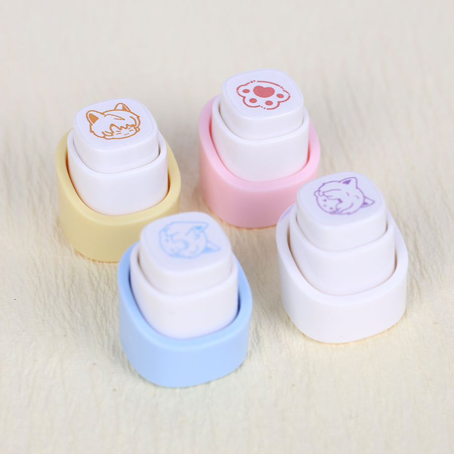 Custom Thumb Stamp keychain