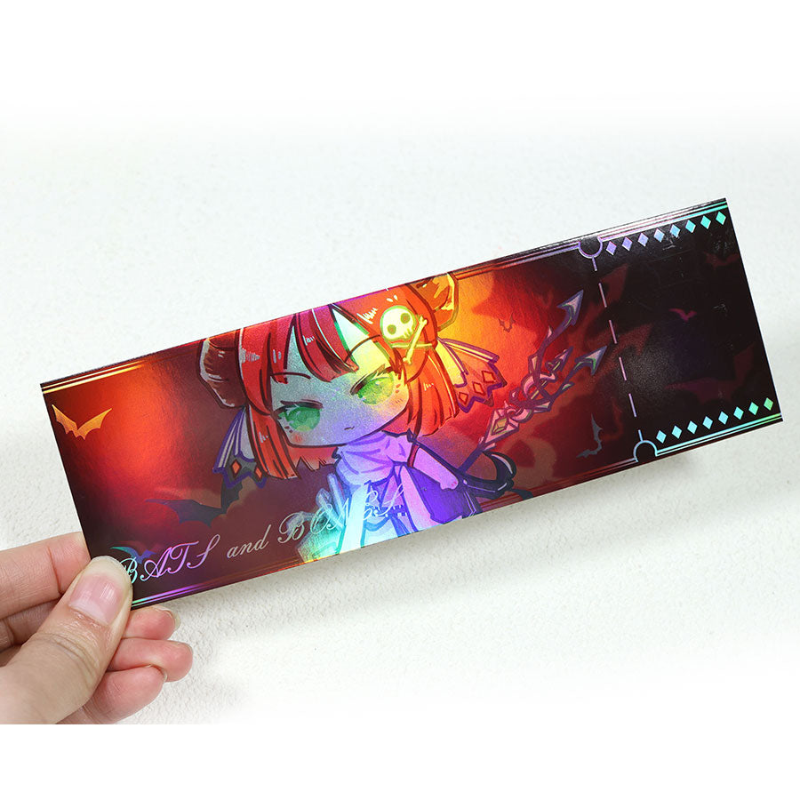 Custom holographic Film simulation cards | Custom Merch | LOLLIPOPINS Custom holographic Film simulation cards | Custom Merch | LOLLIPOPINS