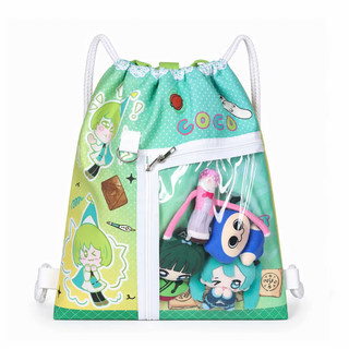 Custom Drawstring Canvas Ita-Bag Backpack