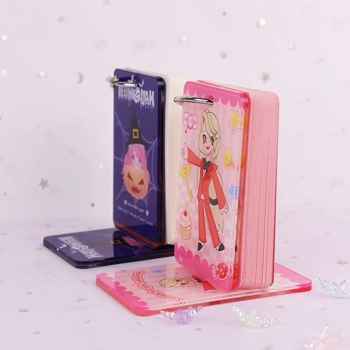 Custom Acrylic sticky note standee